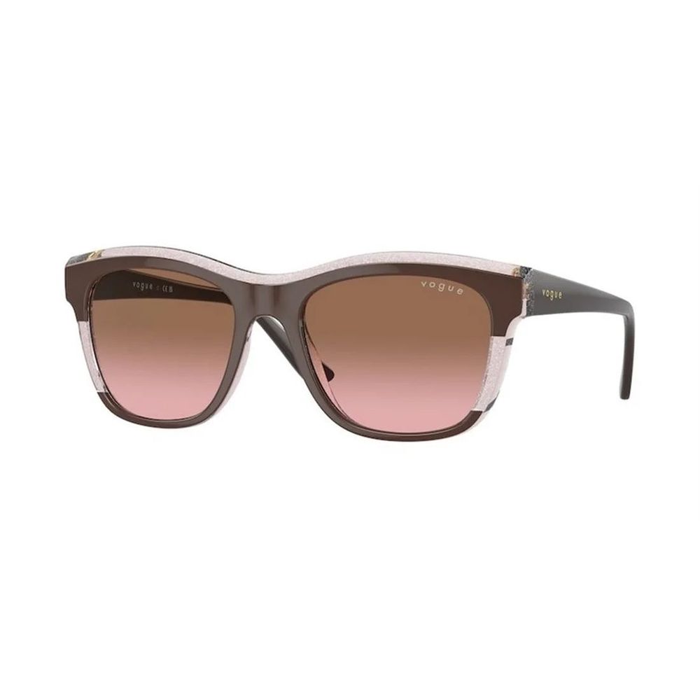 Brown Resin Sunglasses