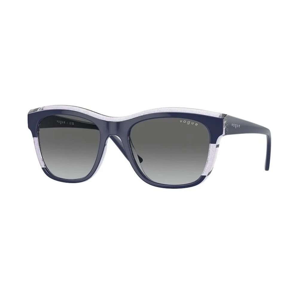 Blue Resin Sunglasses
