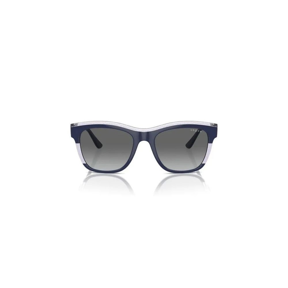 Blue Resin Sunglasses