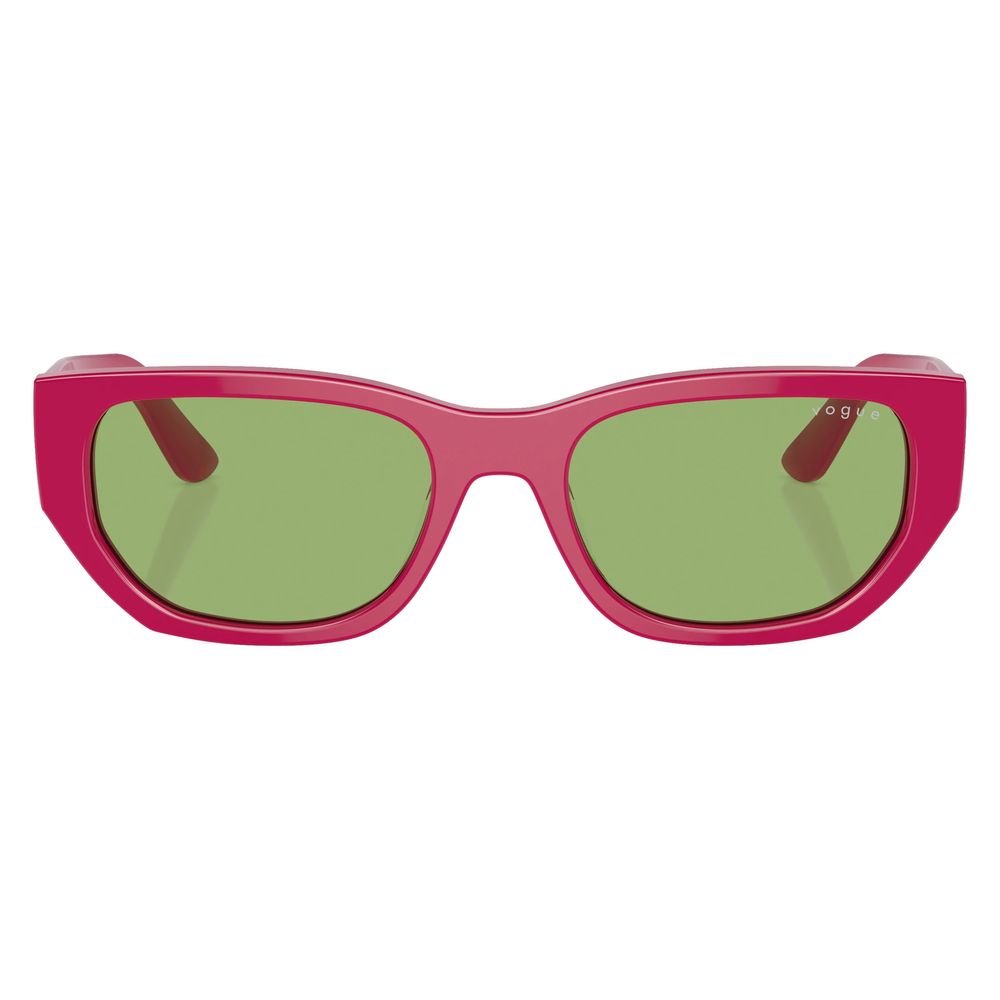 Multicolor Resin Sunglasses