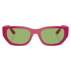 Multicolor Resin Sunglasses