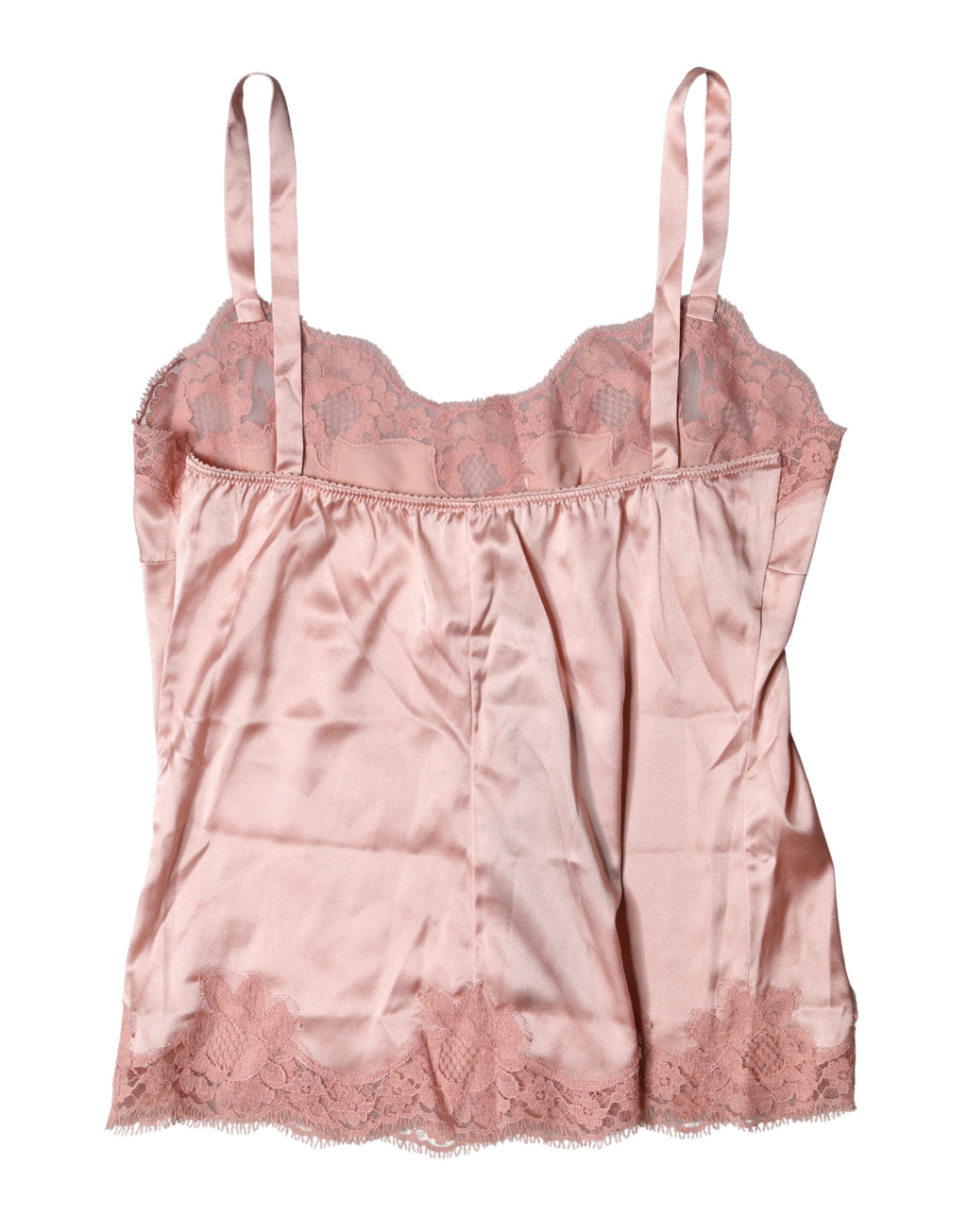 Light Pink Floral Lace Lingerie Top Underwear