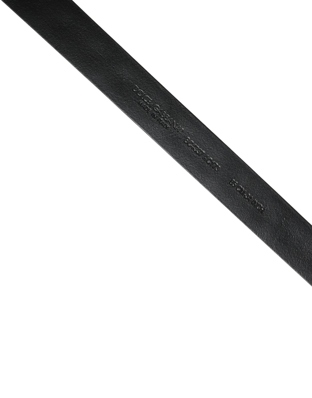 Black Leather Studded Silver Tone Buckle Belt