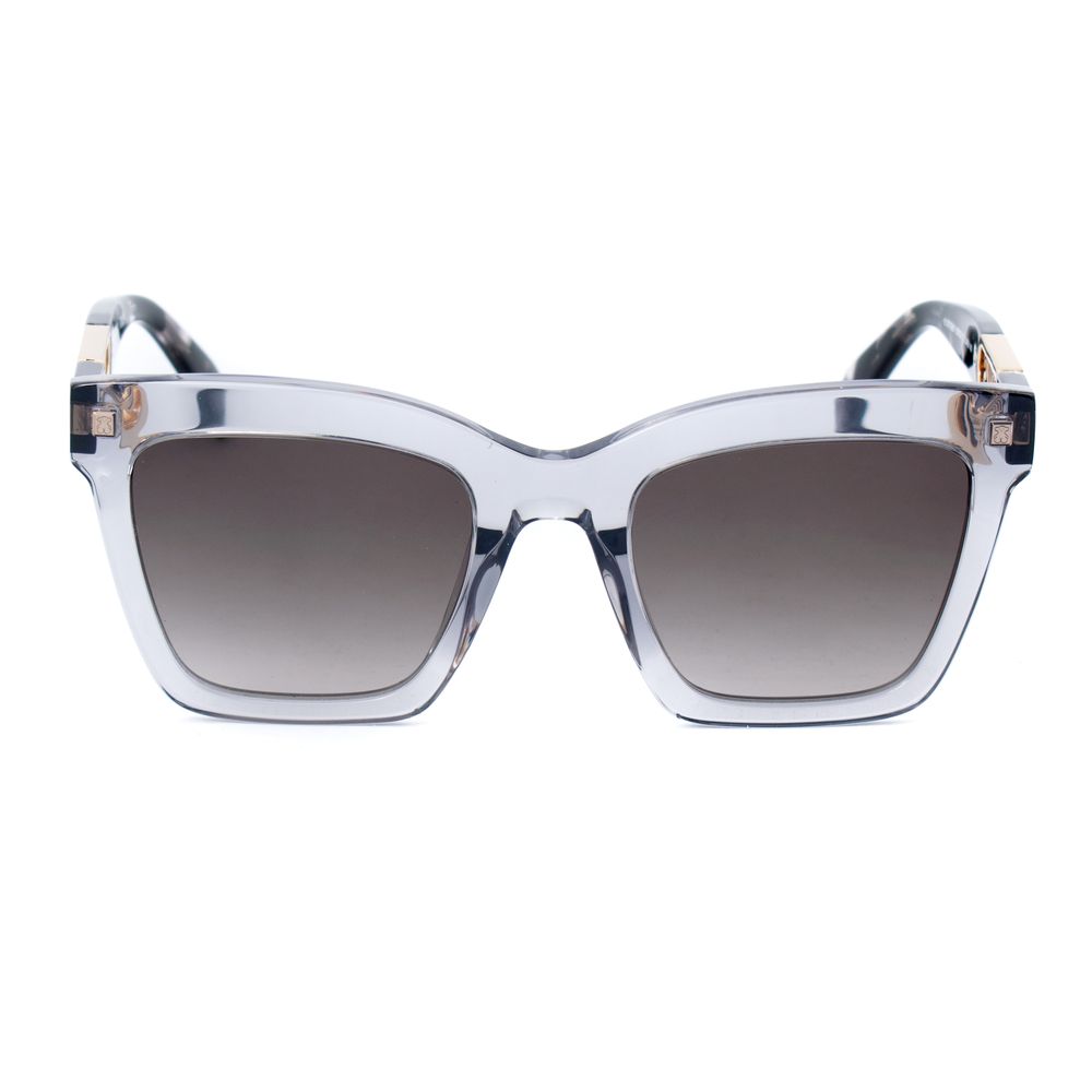Beige Acetate Sunglasses