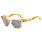 Brown Acetate Sunglasses