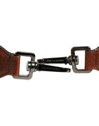 Brown Horse Velvet Leather Bag Accessory Shoulder Strap