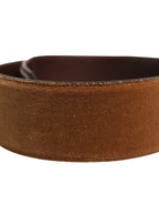 Brown Horse Velvet Leather Bag Accessory Shoulder Strap