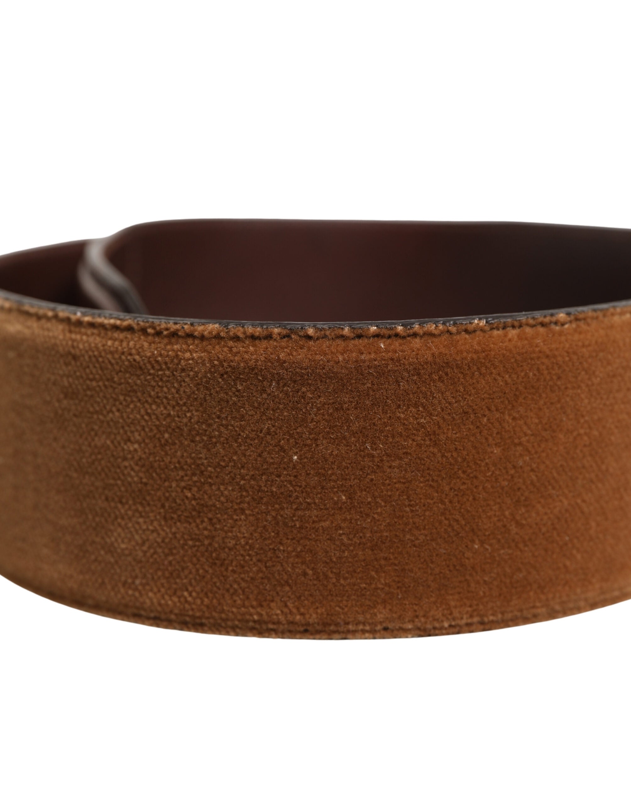 Brown Horse Velvet Leather Bag Accessory Shoulder Strap