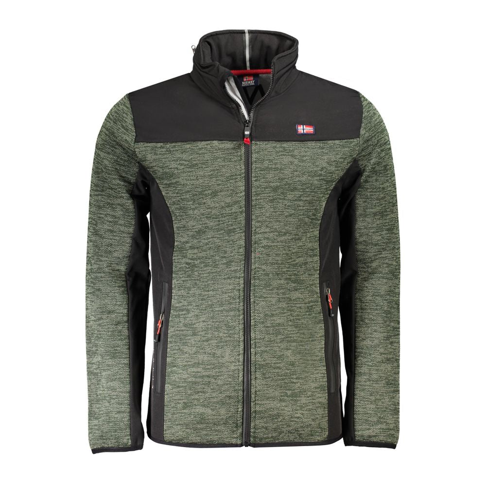 Verde Polyester Men's Jacket