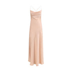 Multicolor Marabou Casual Dress