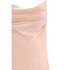 Multicolor Marabou Casual Dress