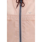 Multicolor Recycled Polyamide Shell Jacket