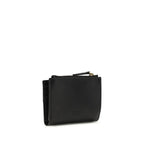 Black Calf Leather Bos Taurus Wallet