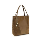Brown Calf Leather Bos Taurus Shoulder Bag