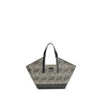 Black Polyamide Shoulder Bag