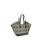 Black Polyamide Shoulder Bag