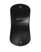 Black Exotic Skin Condom Case Holder Pocket Wallet