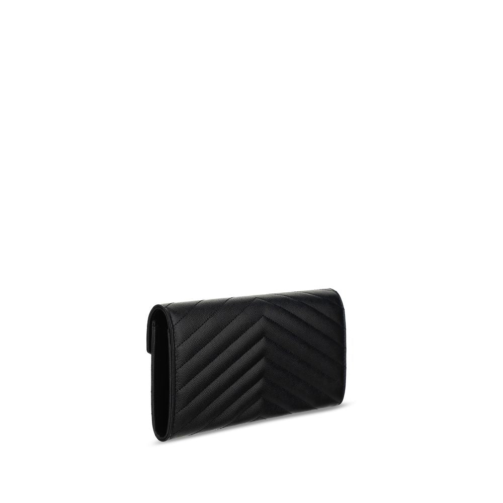 Black Calf Leather Bos Taurus Wallet