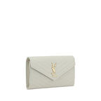 White Calf Leather Bos Taurus Shoulder Bag