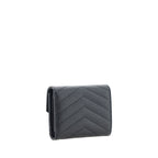 Black Calf Leather Bos Taurus Wallet