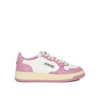 Multicolor Leather Low Top Sneakers