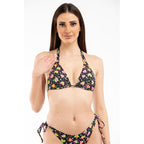 Black Polyester Bikini