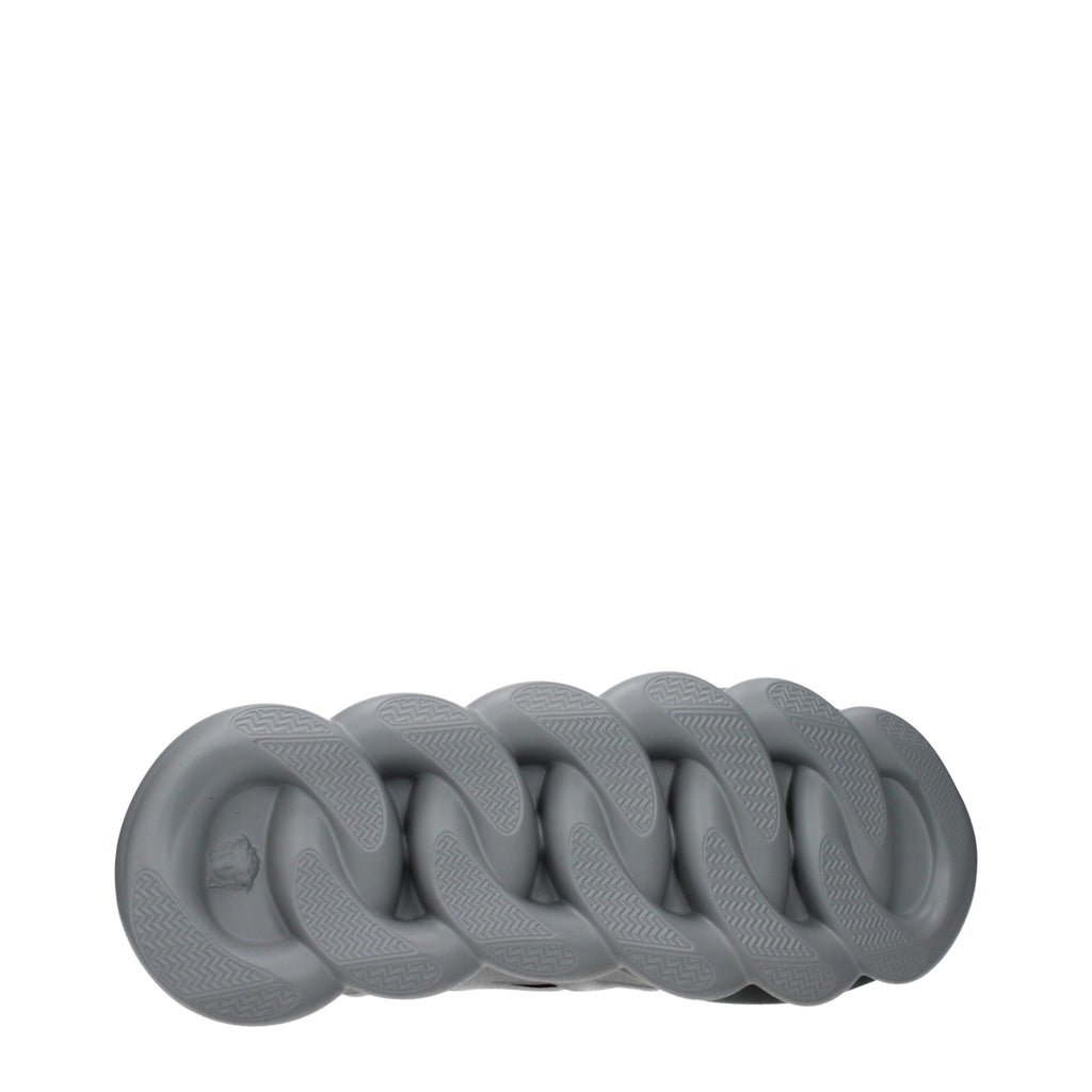 Multicolor Fabric Chunky Sneakers