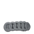 Multicolor Fabric Chunky Sneakers