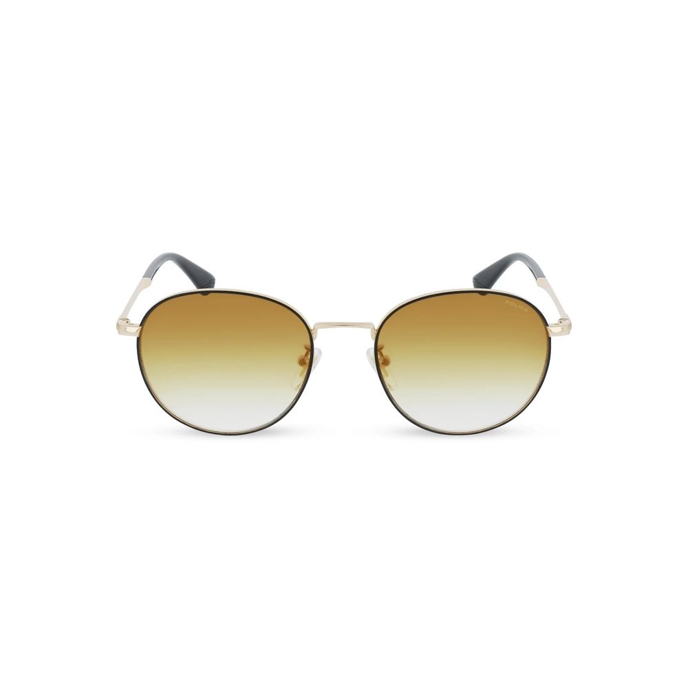 Gold Metal Sunglasses