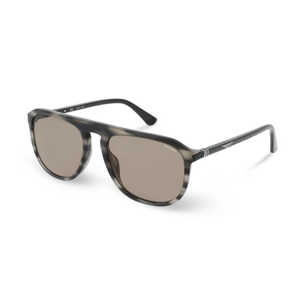 Brown Acetate Sunglasses