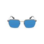 Gray Metal Sunglasses