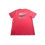Red Cotton Men's T-Shirt