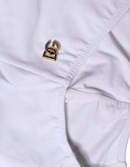 White Logo Girdle High Waist Panty Underwear