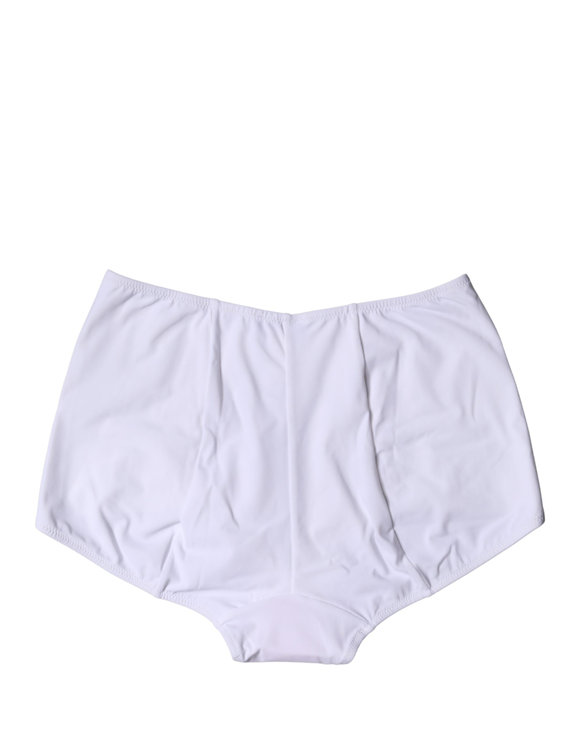 White Logo Girdle High Waist Panty Underwear