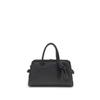 Black Calf Leather Bos Taurus Handbag