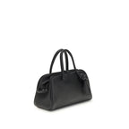 Black Calf Leather Bos Taurus Handbag
