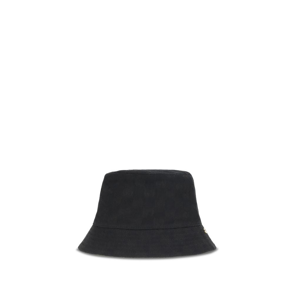 Multicolor Cotton Bucket Hat