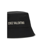 Black Cotton Bucket Hat