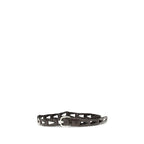 Black Calf Leather Bos Taurus Belt