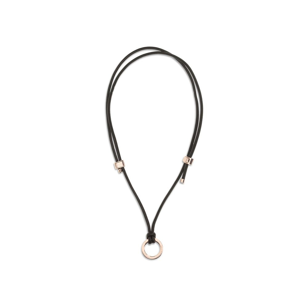 Brown Calf Leather Bos Taurus Keychain