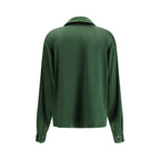 Bicolor Silk Shirt