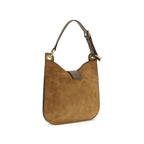 Brown Calf Leather Bos Taurus Shoulder Bag