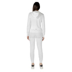 Cream Polyester Tracksuit