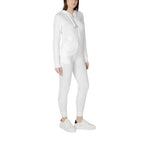 Cream Polyester Tracksuit