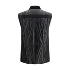 Black Lamb Ovis Aries Aries Sleeveless Jacket