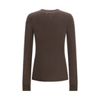 Brown Cotton Sportswear