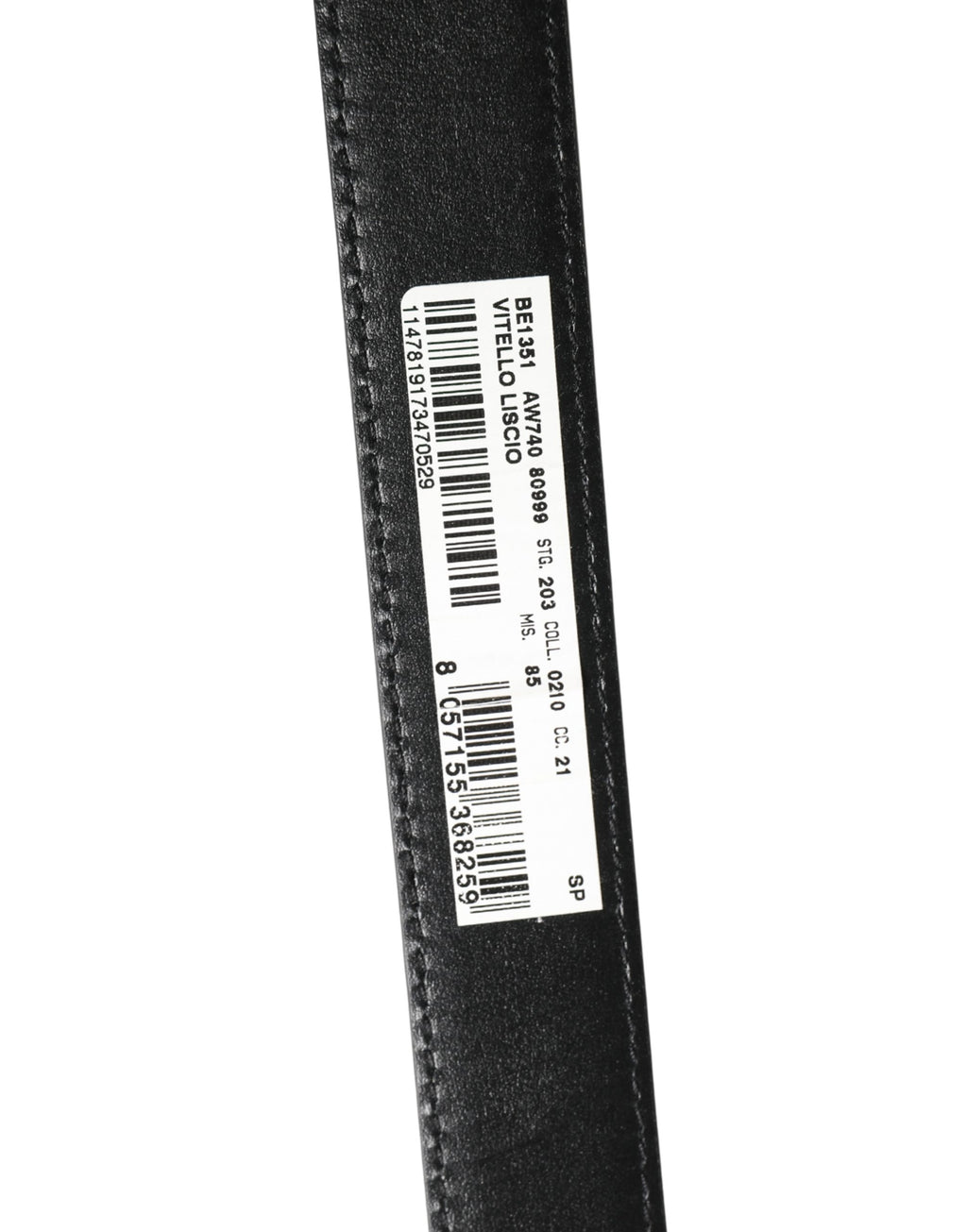 Men Black Classic Leather Metal Buckle Belt