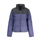 Blu Polyester Women Jacket