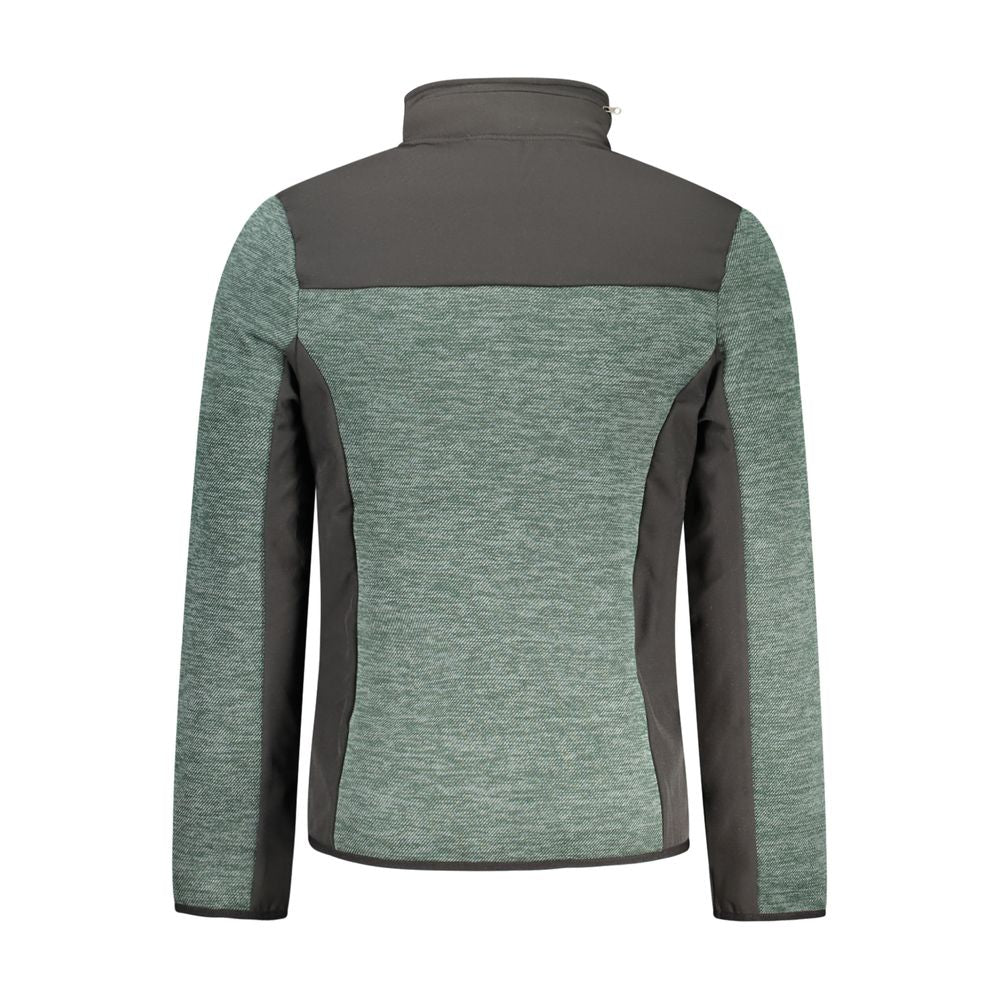 Verde Polyester Men's Jacket