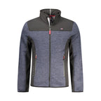 Blu Poliestere Uomo Giacca